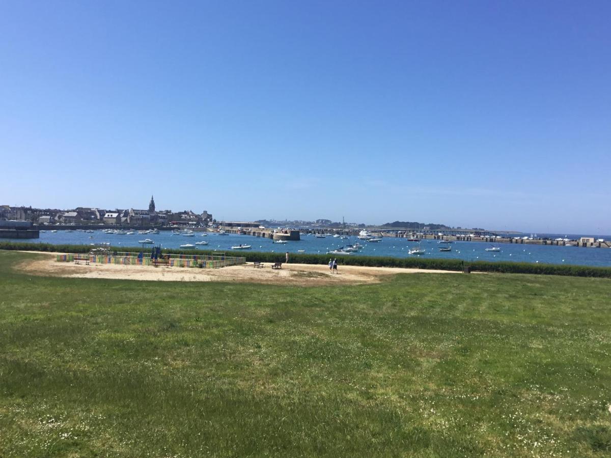 Appartement Cocooning Bord De Mer Roscoff Exterior foto