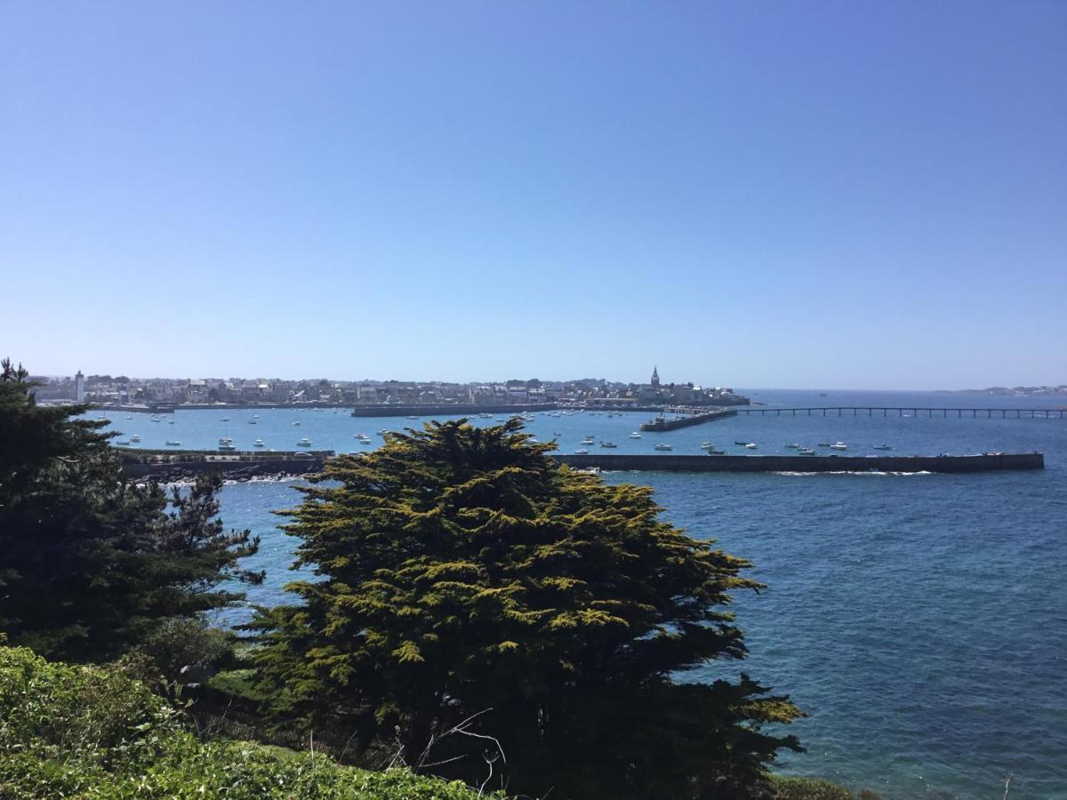 Appartement Cocooning Bord De Mer Roscoff Exterior foto