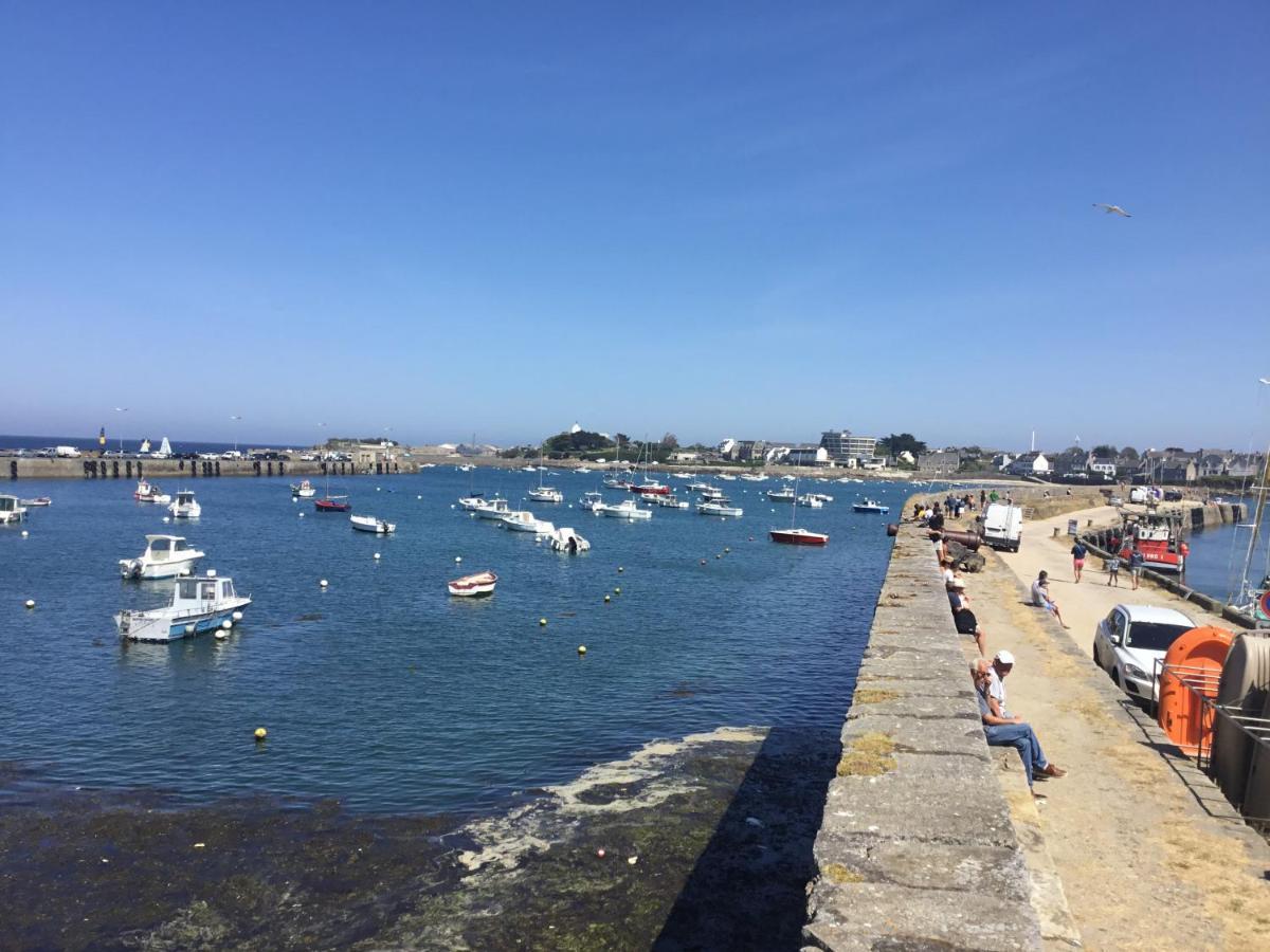 Appartement Cocooning Bord De Mer Roscoff Exterior foto