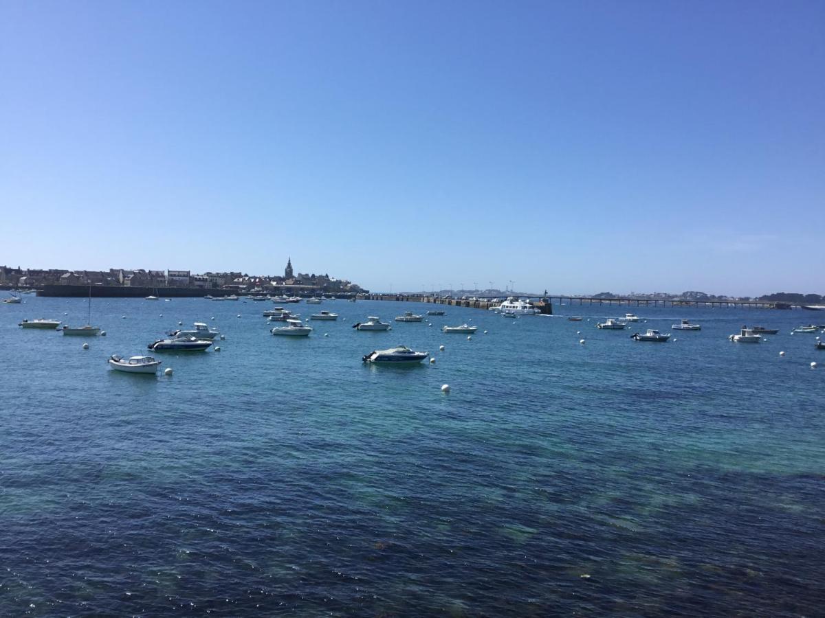 Appartement Cocooning Bord De Mer Roscoff Exterior foto