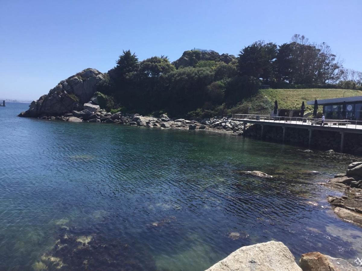 Appartement Cocooning Bord De Mer Roscoff Exterior foto