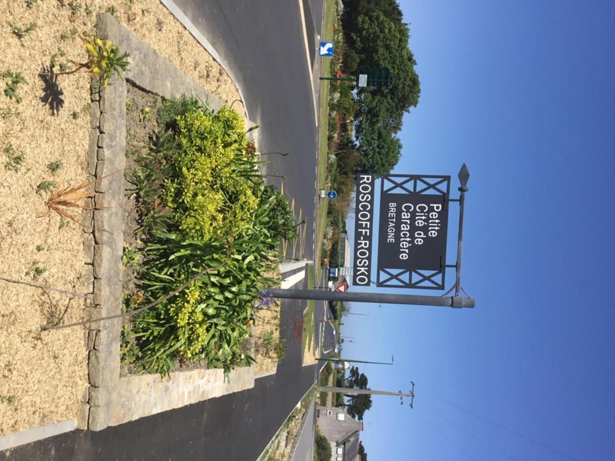 Appartement Cocooning Bord De Mer Roscoff Exterior foto