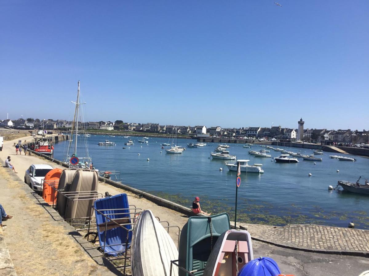 Appartement Cocooning Bord De Mer Roscoff Exterior foto