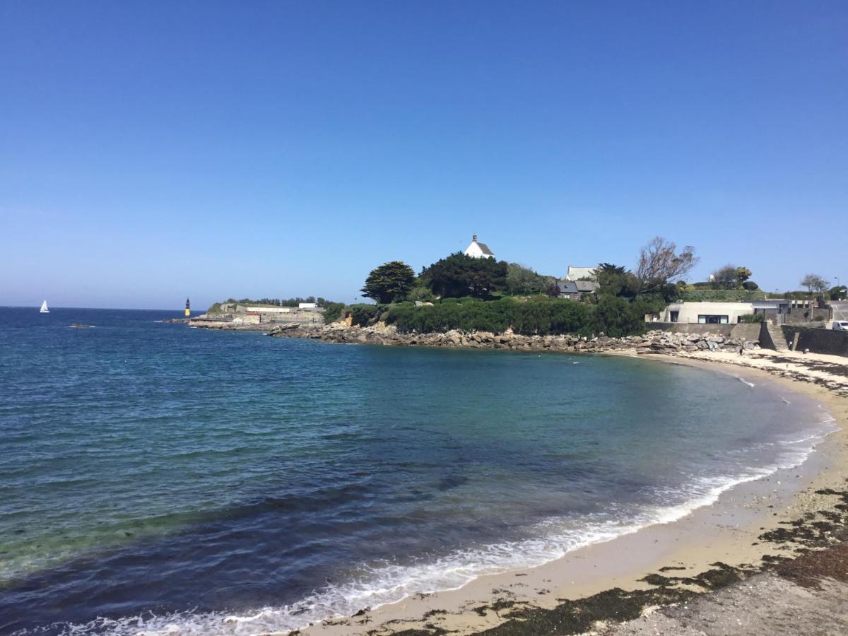 Appartement Cocooning Bord De Mer Roscoff Exterior foto