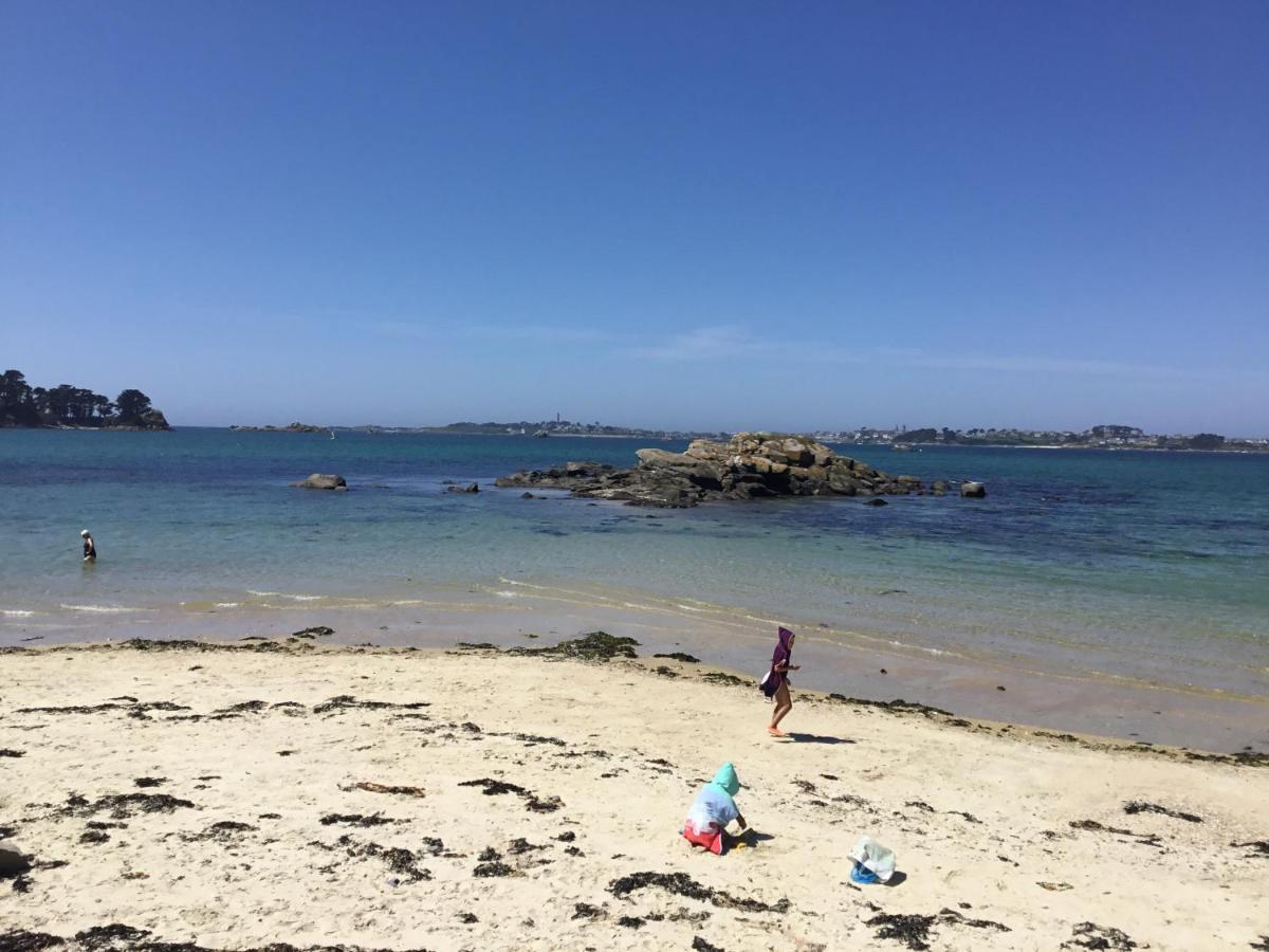 Appartement Cocooning Bord De Mer Roscoff Exterior foto
