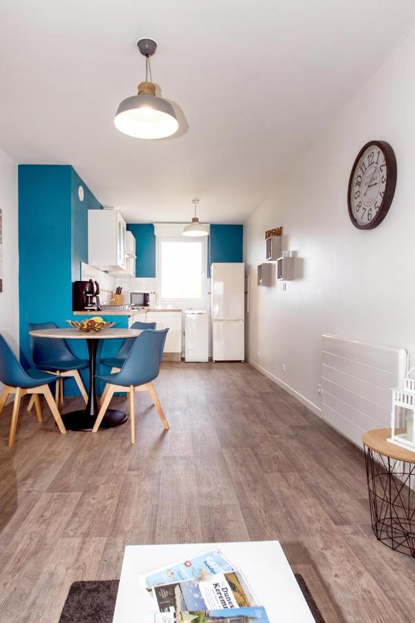 Appartement Cocooning Bord De Mer Roscoff Exterior foto