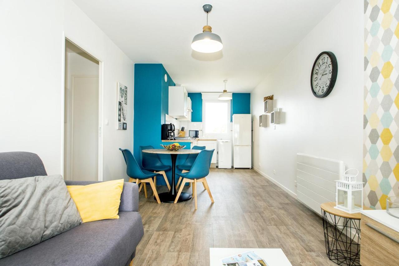 Appartement Cocooning Bord De Mer Roscoff Exterior foto