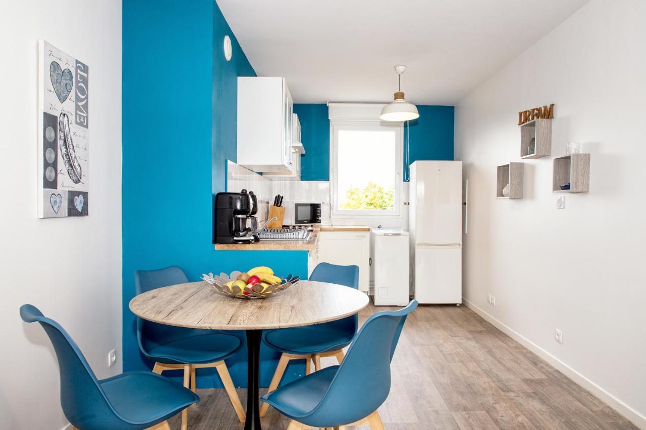 Appartement Cocooning Bord De Mer Roscoff Exterior foto